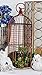 Deco 79 94673 Decorative Bird Cage, Bronze/Whitethumb 4