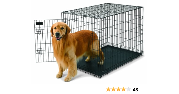 extra large wire dog crate