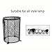 Vipe Heater Guard, Reptile Heating Lamp Shade Light Heat Lamp Mesh Cover