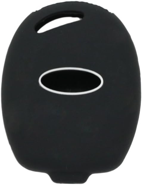 BROVACS Silicone Cover Protector Case Holder Skin Jacket Compatible with FORD 3 Button Remote Key Fob CV2707 Black - Image 3