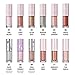 Peripera Sugar Twinkle Liquid Shadow 0.11 Ounce 003 Kitten Beige