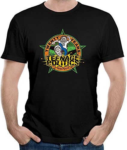 NoraYale Men MxPx American Punk Rock Band Music Logo T Shirt Black Large