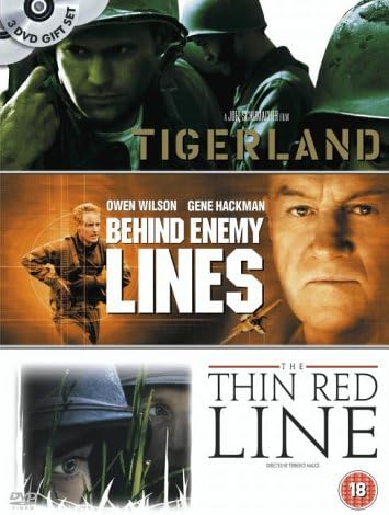 Behind Enemy Lines/Tigerland/The Thin Red Line [DVD]