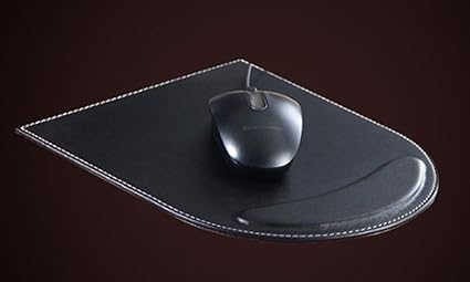 Amazon Somnus258 マウスパッド 本革 リストレスト 黒 低反発 おしゃれ 光学式 人気 滑り止め 文房具 便利 パソコン関連商品 レーザー式マウス ボール式マウス パッド Somnus258 マウスパッド 通販