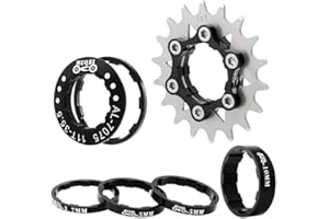 Bibike Single Speed Conversion Kit 13T/14T/15T/16T/17T/18T/20T/22T Single Speed Cassette & Spacers