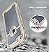 E LV iPhone 6S Case Cover Slim Armor Defender for iPhone 6S / iPhone 6 - [DARK BLUE/LIGHT GOLD]