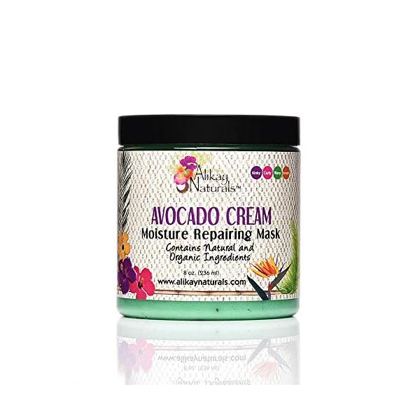 Alikay Naturals Avocado Moisture Cream Hair Mask Hair Cream With Beta