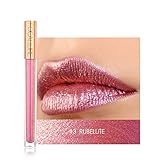 FOCALLURE Waterproof Long Lasting Moisturizing Lipstick Cosmetics Women Sexy Lips Metallic Lip Gloss-From Fenleo