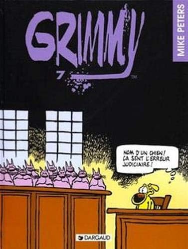 Download Grimmy - tome 7 - Nom d'un chien ! Ca sent l'erreur judiciaire PDF