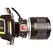 Xtreme Bright® Sport Headlamp LED Camping Headlamp Features 3 Modes: 100% Brightness, 50% Brightness & Blue Light (Cuts Through Fog & Glare) - Rotates 90 Degrees - 100% (Black)