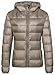 Wantdo Women's Quilted Down Jacket Lightweight Puffer Jacket Hooded Short Winter Coat