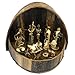 Global Crafts Banana Fiber Nativity Set Round - Kenya