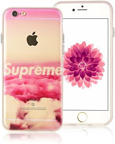 IPhone 6/6s Case,COSHIN Premium Quality UV Print Semi-transparent Hard PC Back Cover+Shock Absorbing Soft Bumper Protective Case for 4.7 inches iPhone 6/6s (Superme)