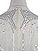 Anna-Kaci Womens Oversized Gatsby Hand Beaded Fringed Sequin Evening Shawl Wrap