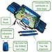 Car Seat Tray Blue (or Pink) | Kids Travel Tray Perfect for Stress-Free Travel | Fun Lap Desk for Kids | Toddler Travel Tray | Nifty Kids Activity Tray