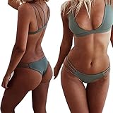 Hot Sale! AMA(TM) Women Sexy Women Bikini Set Swimwear Push-Up Padded Bra Swimsuit Beachwear