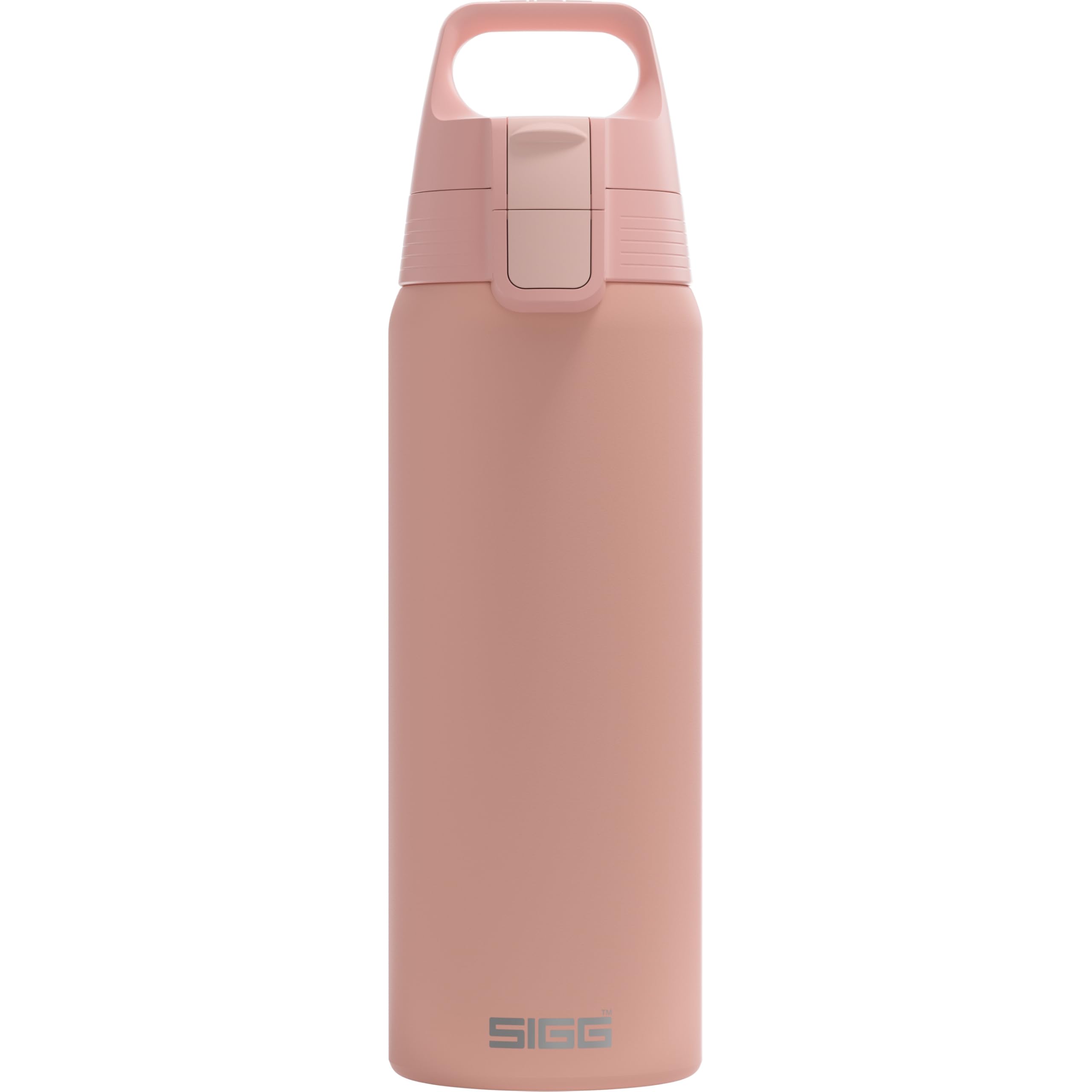 Sigg - Stainless Steel Water Bottle - Shield ONE - Suitable For Carbonated Beverages - Leakproof - Lightweight - BPA Free