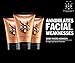Bad Lab Face Wash for Men (1.7 oz, Baby-Faced Assassin Energising Facial Cleanser) Travel Pack