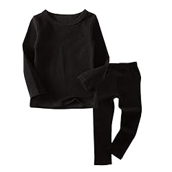Toddler Boys Girls Long Johns Thermal Underwear Set