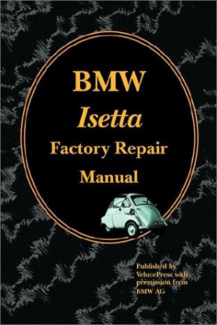 BMW Isetta Factory Repair Manual