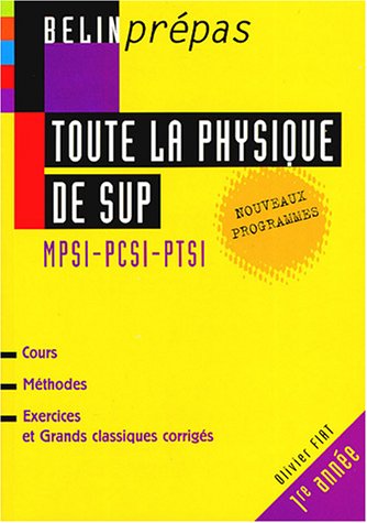 Toute la physique de sup
