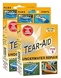 Tear-Aid Vinyl Underwater Repair Kit, Orange Box Type B