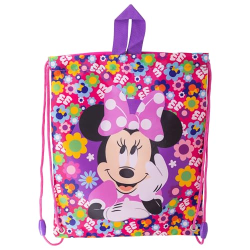 Sac à dos à goûter pour garçons et filles - Sac à goûter pour enfant - Sac à déjeuner Minnie