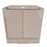 Booda No Track Litter Mat, Titanium