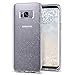 Spigen Liquid Crystal Glitter Designed for Samsung Galaxy S8 Case (2017) - Crystal Quartz