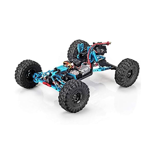 Elektrischer Hobby-Spielzeug-LKW 1/12 4WD 2.4G Pinsel Rc Auto Feiyue FY03H Metallkörper-Shell-Wüste Off-Road Truck RTR… – Bild 4