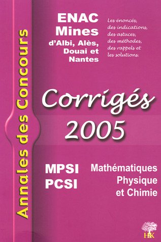 Mathématiques, physique et chimie, MPSI, PCSI
