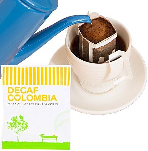 Decaffeinated coffee drip coffee 50 cups