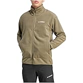 adidas Mens Terrex Multi Full-zip Fleece Hiking Jacket