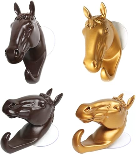 Gancho De Pared Con Cabeza De Animal 3D - Resina PVC, Soporta 2 Kg, Fácil Instalación, Para Sombreros, Llaves O Decoración