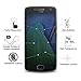 [2 Pack] Zeesa Moto G5 Plus Screen Protector, Tempered Glass Screen Protector for Motorola Moto G5 Plus - [2.5D] [9H Hardness] [Premium Clarity] [Anti- Scratch] [Bubble-Free Installation]