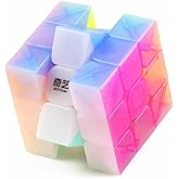 CuberSpeed QiYi Warrior W 3x3 Jelly Cube Puzzle Warrior W 3x3x3 Jelly Magic Cube