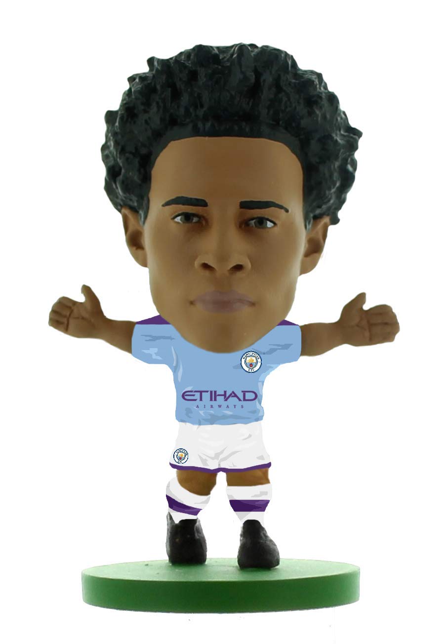 SoccerStarz - Man City LEROY Sane - Home Kit (2020 Version)/Figures