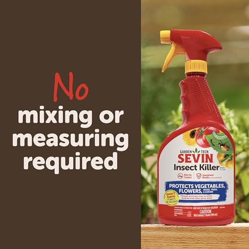 SEVIN INSECT KILLER READY TO USE 32 OZ