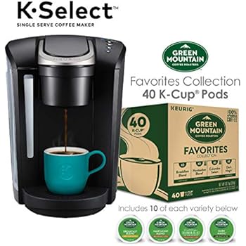 Amazon.com: Keurig K-Select Single Serve K-Cup Pod Coffee
