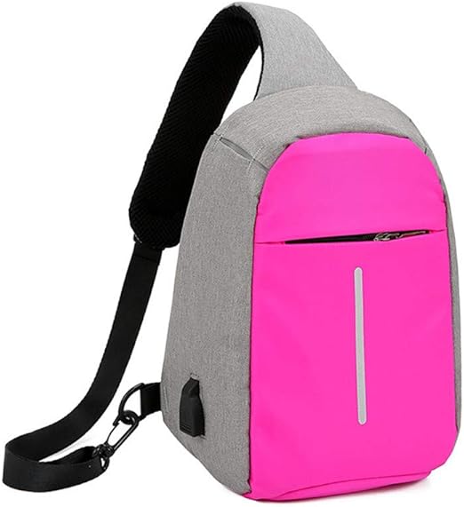 mochila cremallera oculta