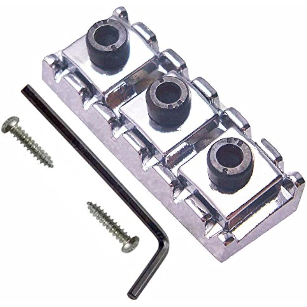 R3 Electric Guitar String Locking Nut Floyd Rose Tremolo Bridge 43mm