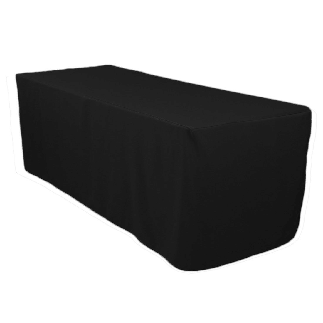 Best black stretch table cloth 2 x 6 table