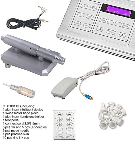 Tattoo Complete Tattoo Kits Professional Digital Tattoo Machines Permanent Makeup Eeybrow Lip Body Pen Tattoo Power Supply