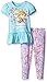 Disney Toddler Girls Frozen Legging Set with Fashion Top, Blue, 2T