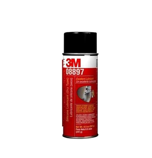 3M 3M8897 Silicone Spray Dry Type Lubricant Amazon.in Industrial