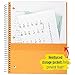 Five Star Spiral Notebook + Study App, 5 Subject, Wide Ruled Paper, 8