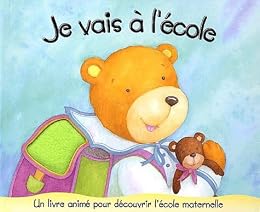 Je vais à l'école