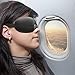 Drift to Sleep Eye Mask with 2 Pairs Soft Foam Moldex Ear Plugs Comfortable Unisex Sleep Mask