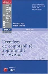 Exercices de comptabilité approfondie et révision