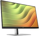 HP E24u G5 23.8" FHD IPS USB-C Monitor 16:9 5ms Black Silver 6N4D0AA view 2